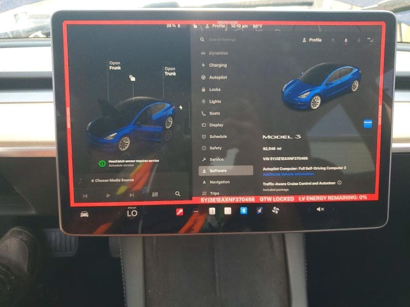 2022 TESLA MODEL 3 9