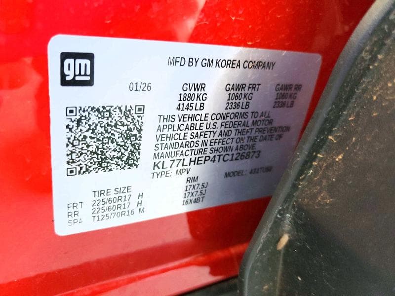 2026 CHEVROLET TRAX 1LT 13