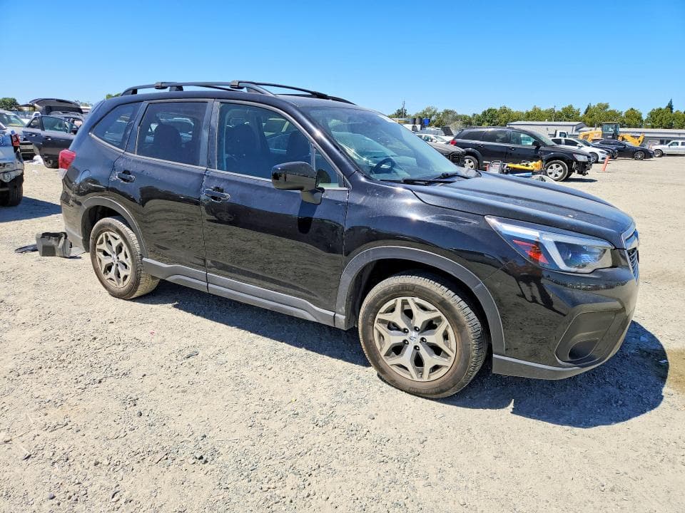 2021 SUBARU FORESTER PREMIUM 4