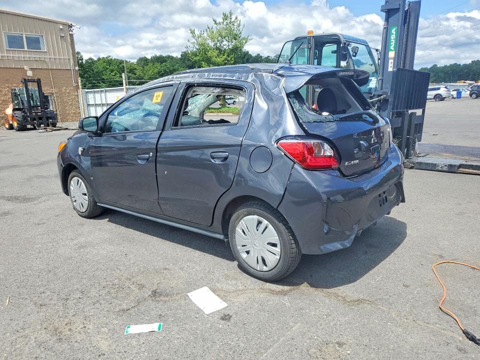 2024 MITSUBISHI MIRAGE ES 2
