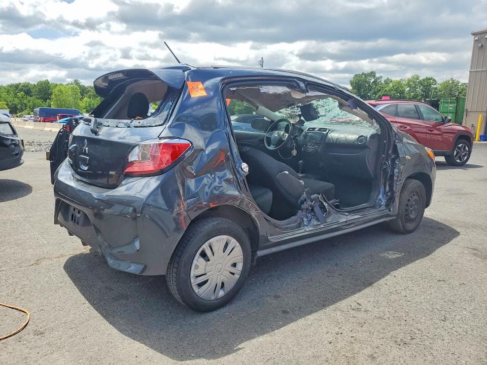 2024 MITSUBISHI MIRAGE ES 3