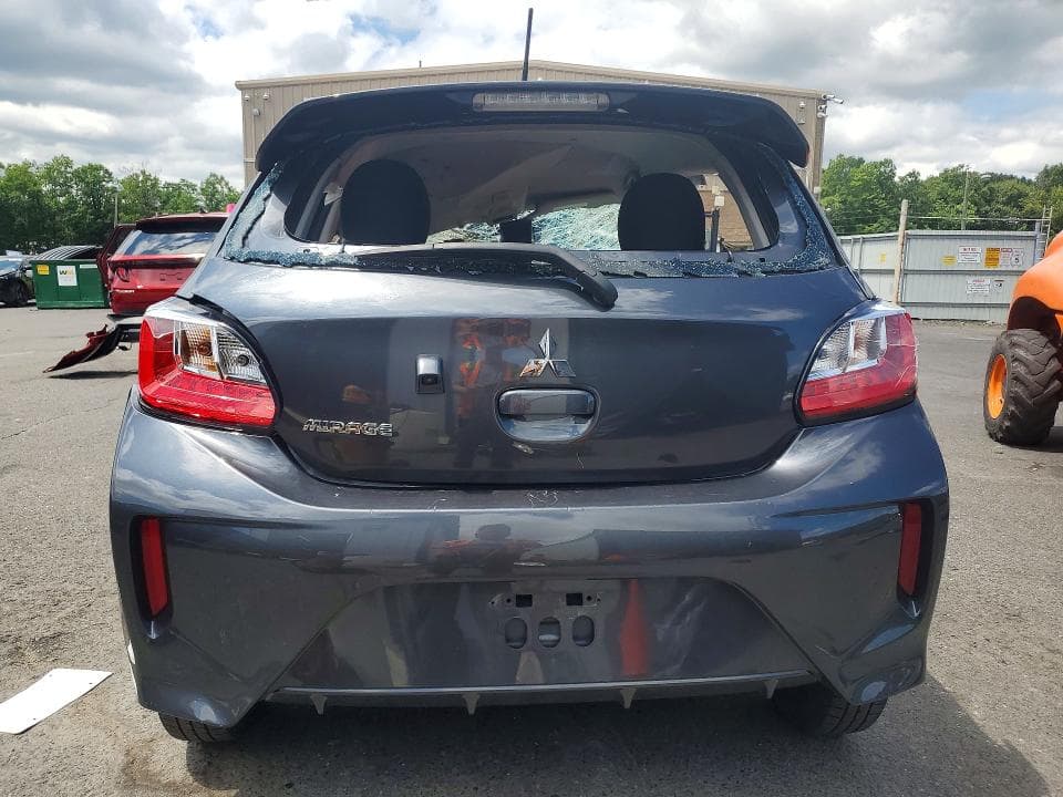 2024 MITSUBISHI MIRAGE ES 6