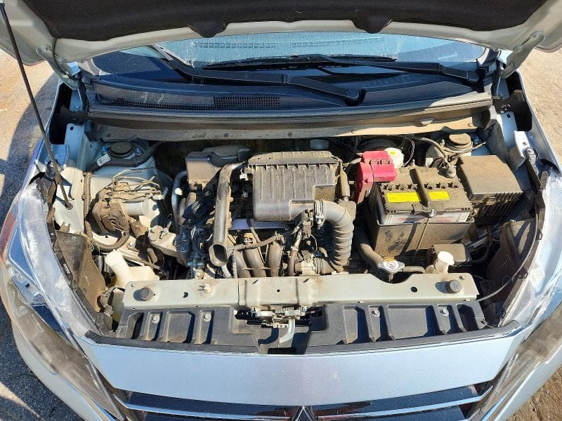 2022 MITSUBISHI MIRAGE ES 11