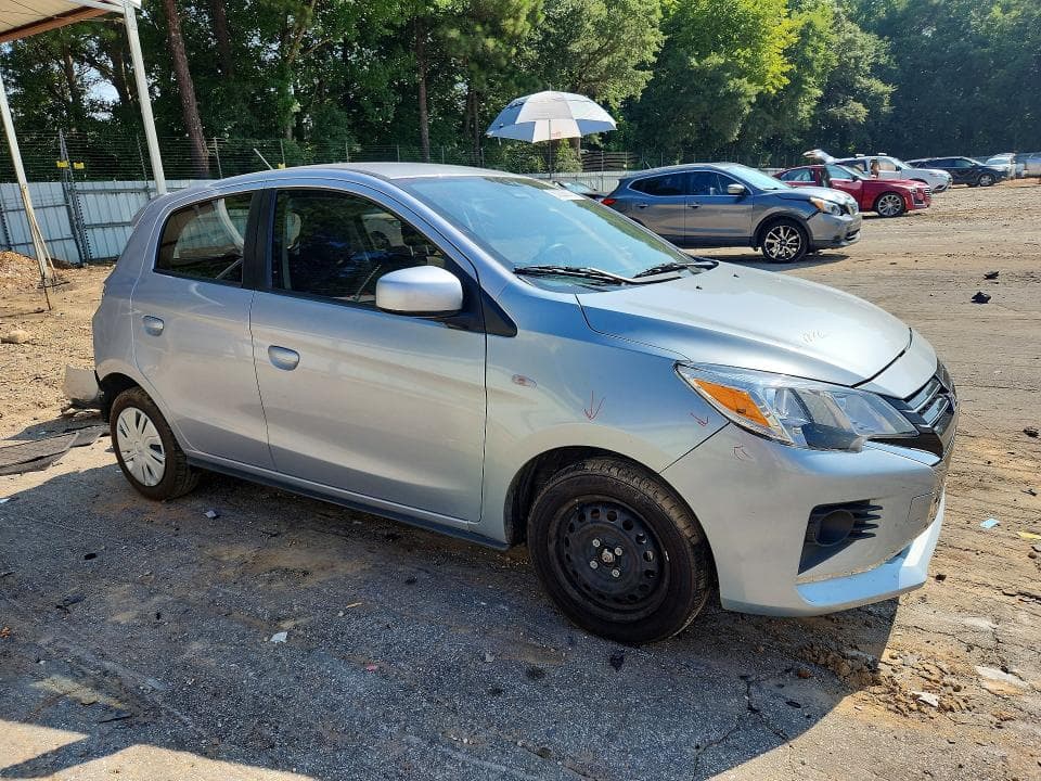 2022 MITSUBISHI MIRAGE ES 4