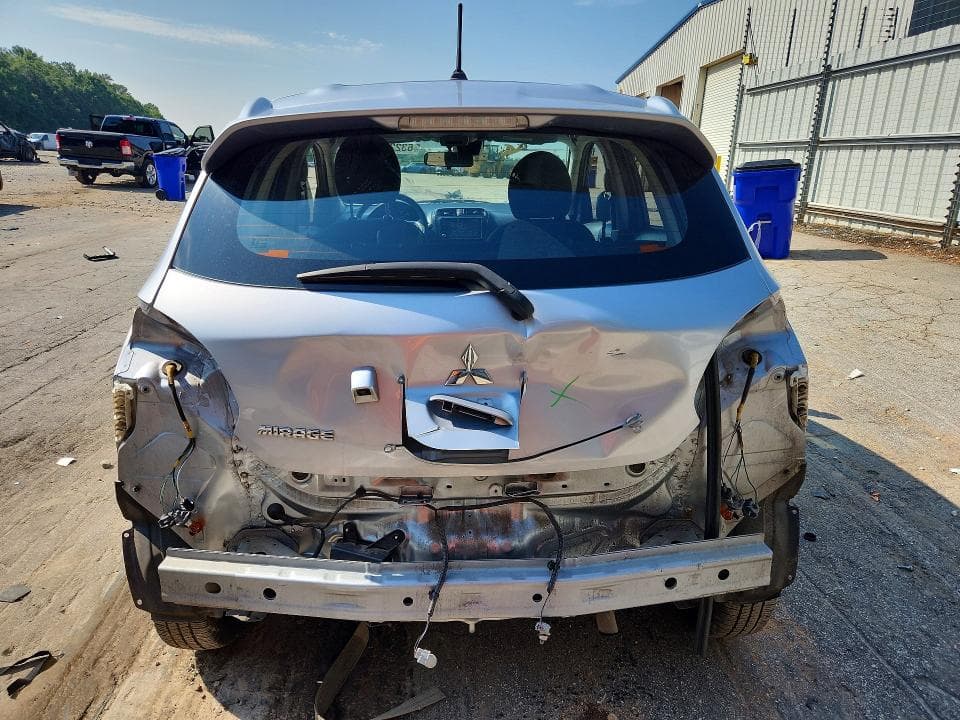 2022 MITSUBISHI MIRAGE ES 6