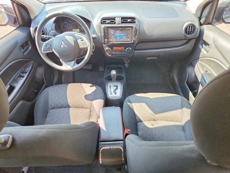 2022 MITSUBISHI MIRAGE ES 8