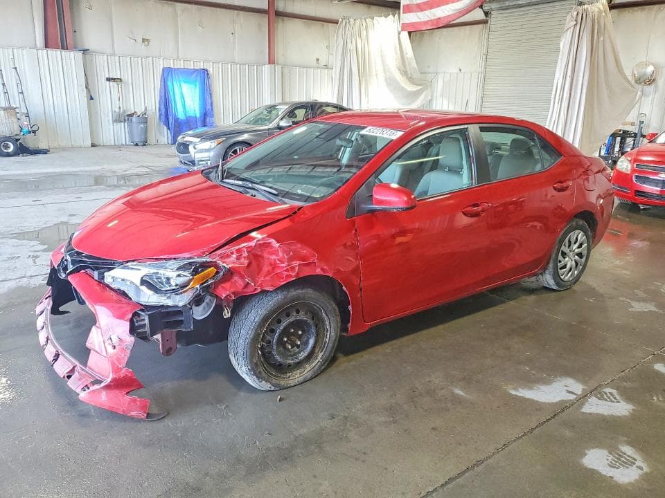 2018 TOYOTA COROLLA LE - 1
