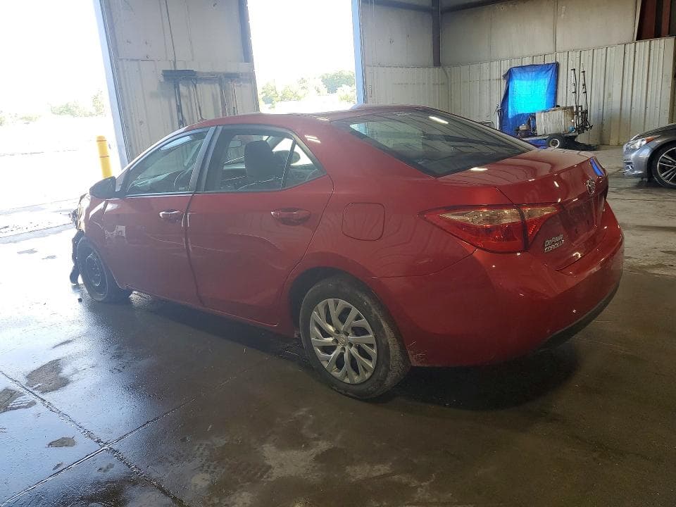 2018 TOYOTA COROLLA LE 2