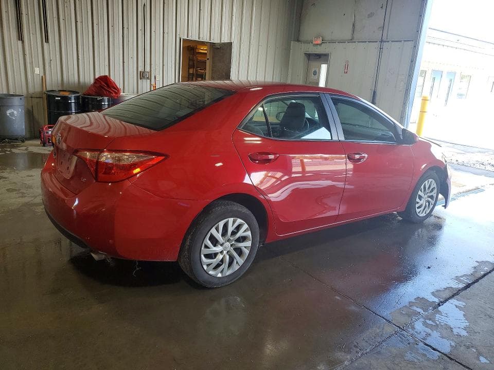 2018 TOYOTA COROLLA LE 3