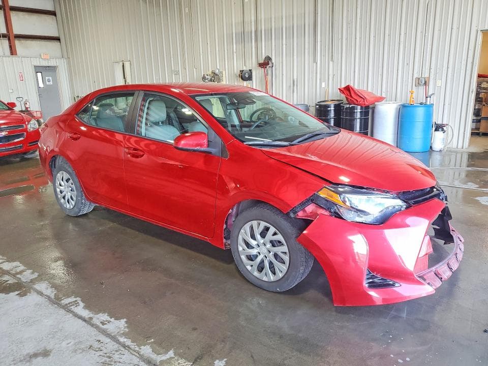 2018 TOYOTA COROLLA LE 4