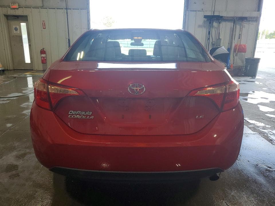 2018 TOYOTA COROLLA LE 6