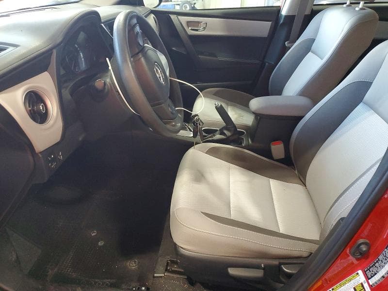 2018 TOYOTA COROLLA LE 7