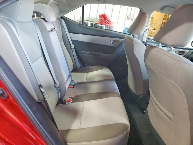 2018 TOYOTA COROLLA LE 10