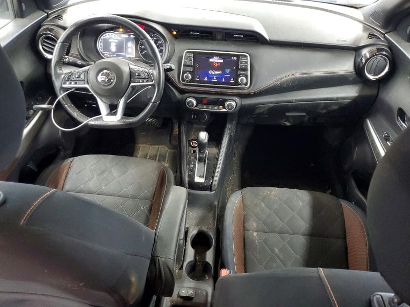 2018 NISSAN KICKS SR 8
