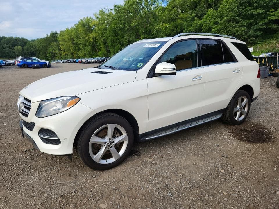 2018 MERCEDES-BENZ GLE 350 4MATIC - 1