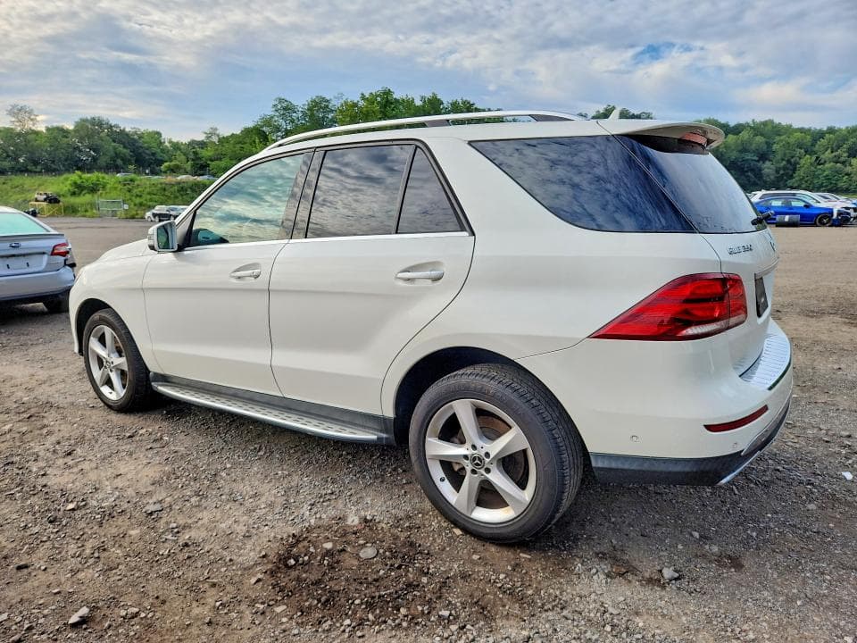 2018 MERCEDES-BENZ GLE 350 4MATIC 2