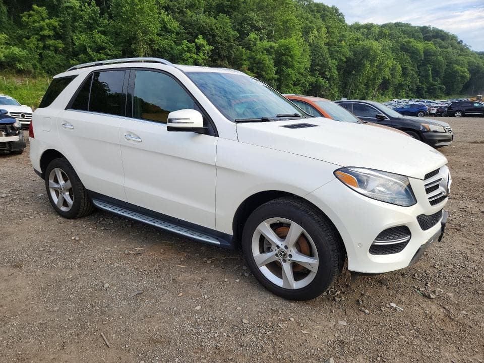 2018 MERCEDES-BENZ GLE 350 4MATIC 4