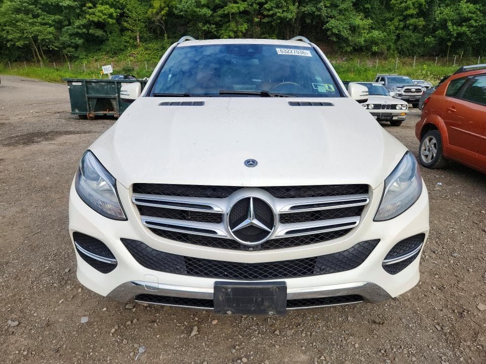 2018 MERCEDES-BENZ GLE 350 4MATIC 5
