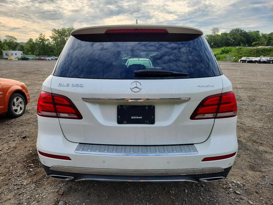 2018 MERCEDES-BENZ GLE 350 4MATIC 6