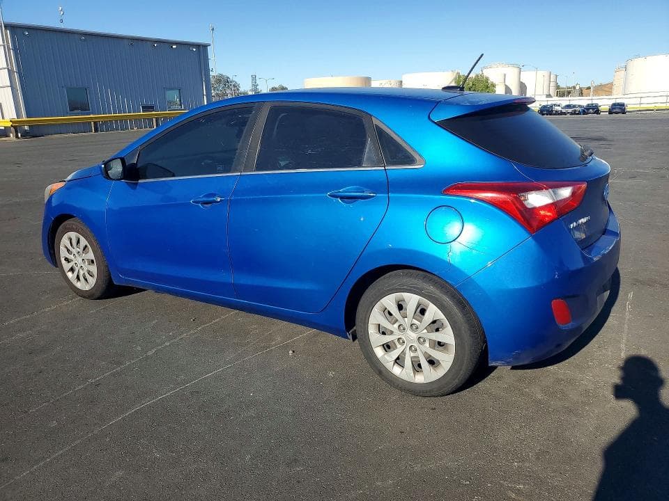 2017 HYUNDAI ELANTRA GT BASE 2
