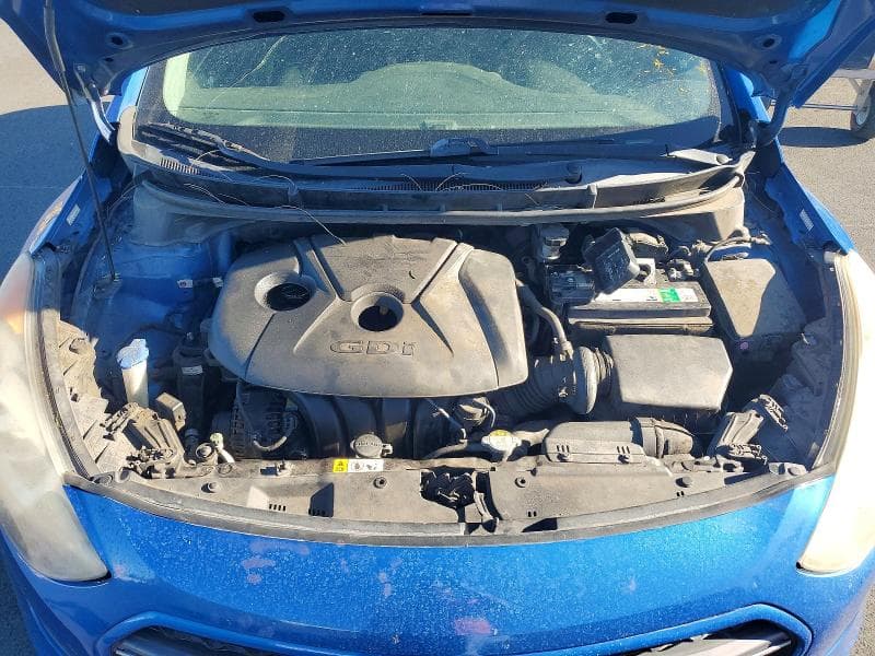 2017 HYUNDAI ELANTRA GT BASE 11
