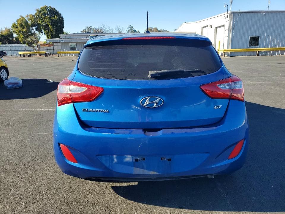2017 HYUNDAI ELANTRA GT BASE 6