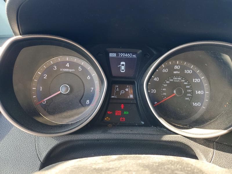 2017 HYUNDAI ELANTRA GT BASE 9