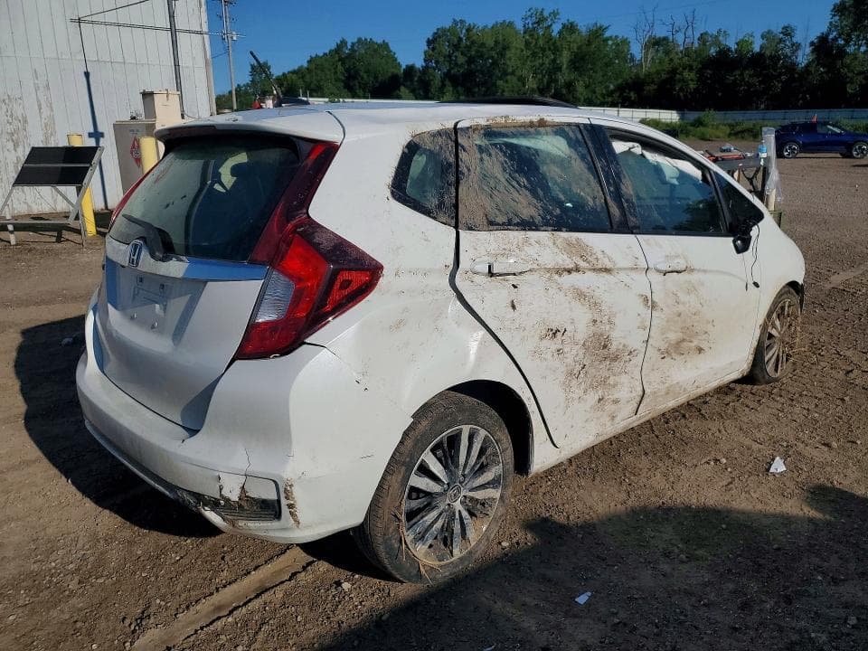 2020 HONDA FIT EX 3