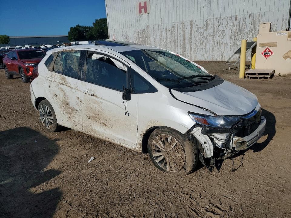 2020 HONDA FIT EX 4