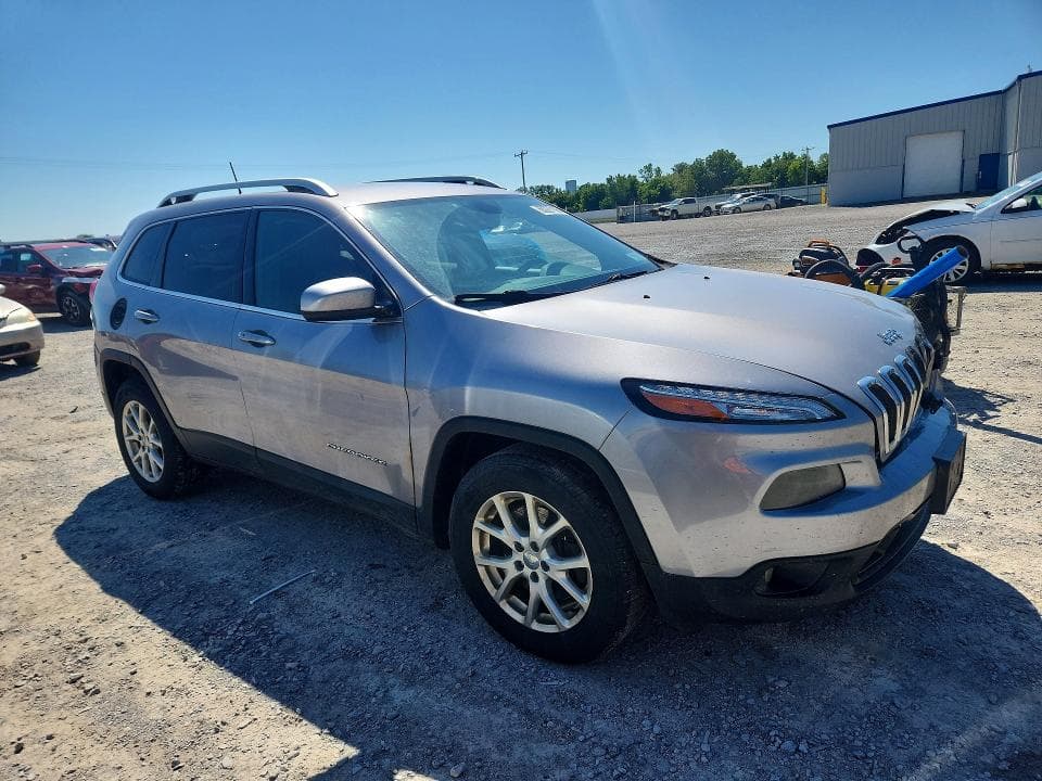 2018 JEEP CHEROKEE LATITUDE PLUS 4