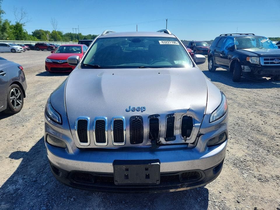 2018 JEEP CHEROKEE LATITUDE PLUS 5