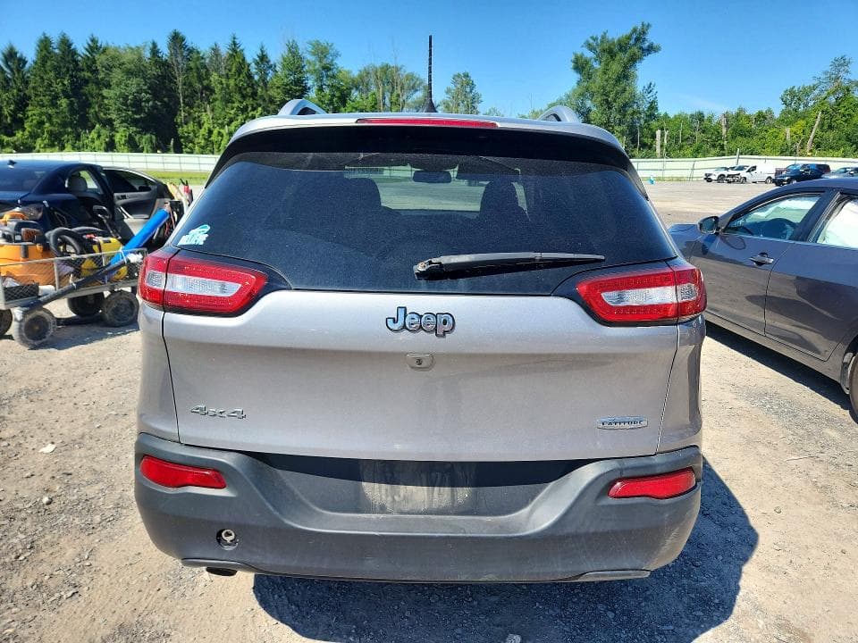2018 JEEP CHEROKEE LATITUDE PLUS 6