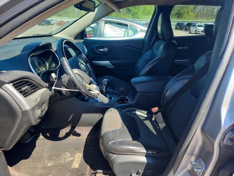 2018 JEEP CHEROKEE LATITUDE PLUS 7