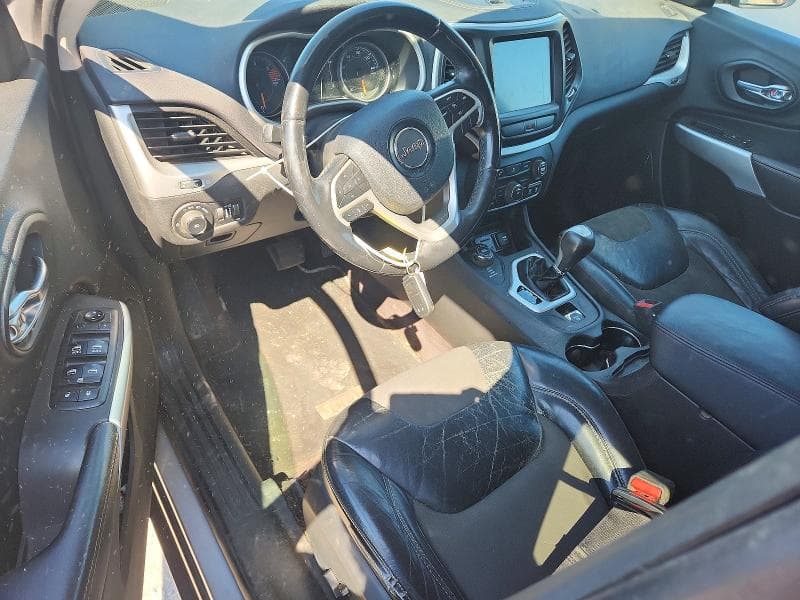2018 JEEP CHEROKEE LATITUDE PLUS 8