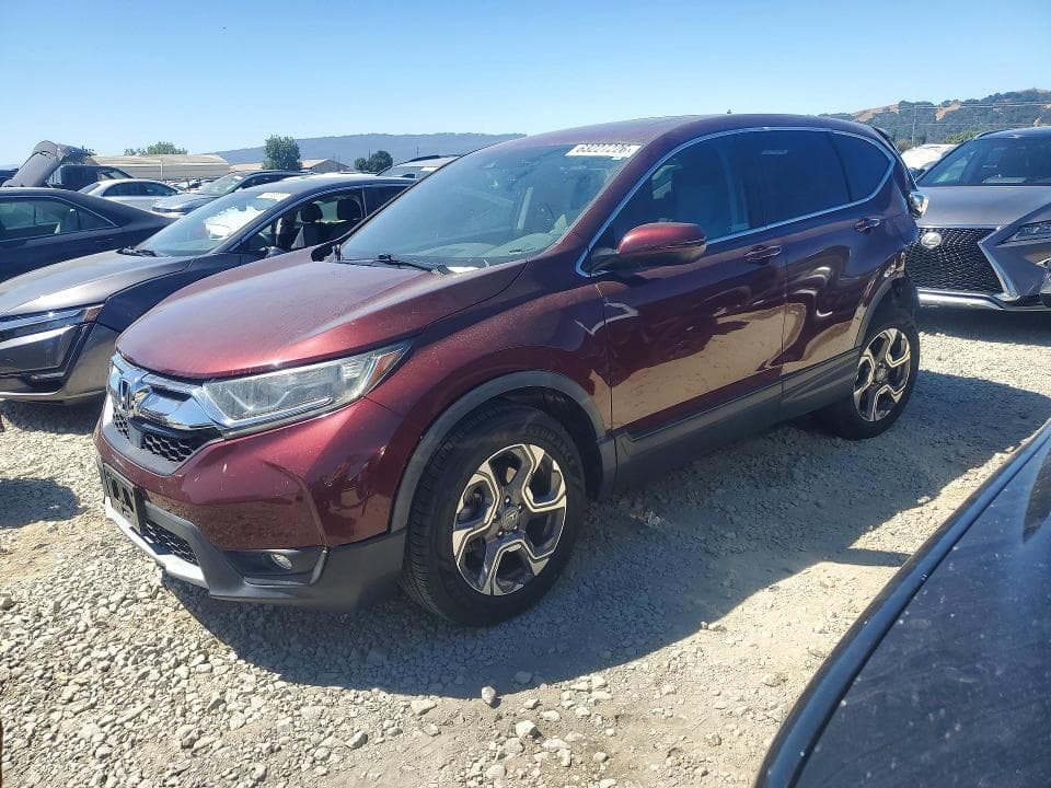 2019 HONDA CR-V EX - 1