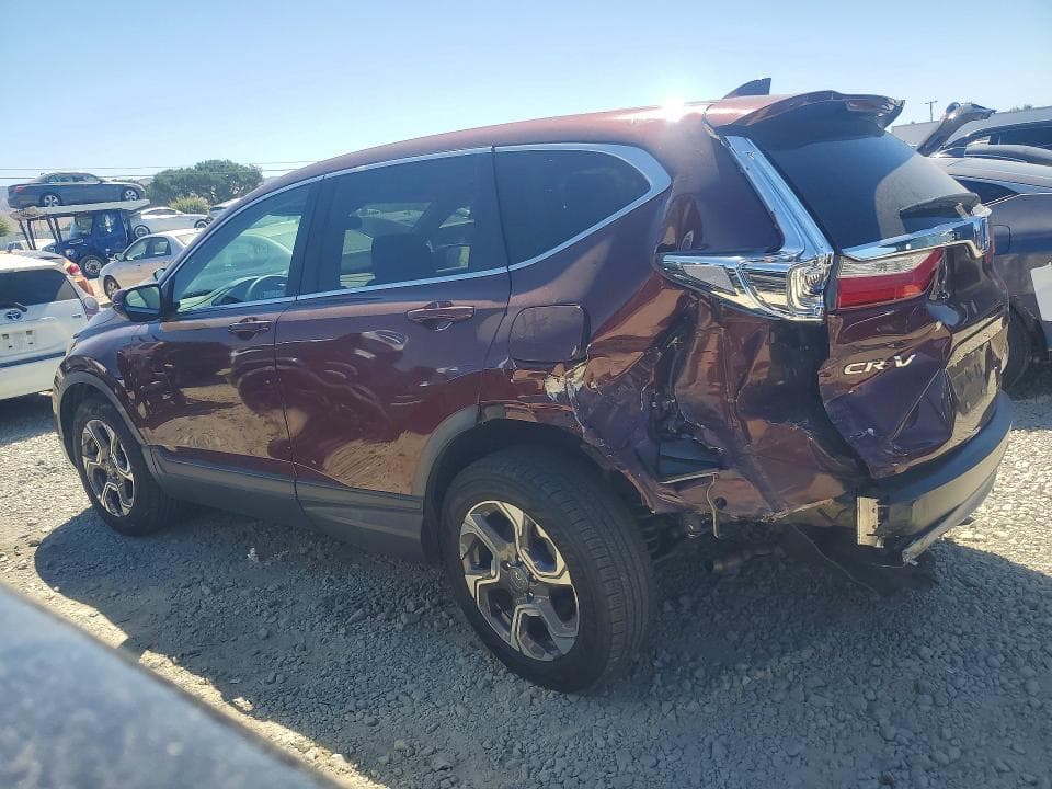 2019 HONDA CR-V EX 2