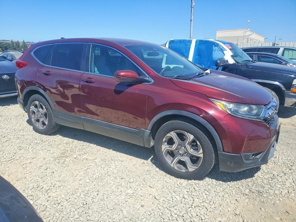 2019 HONDA CR-V EX 4