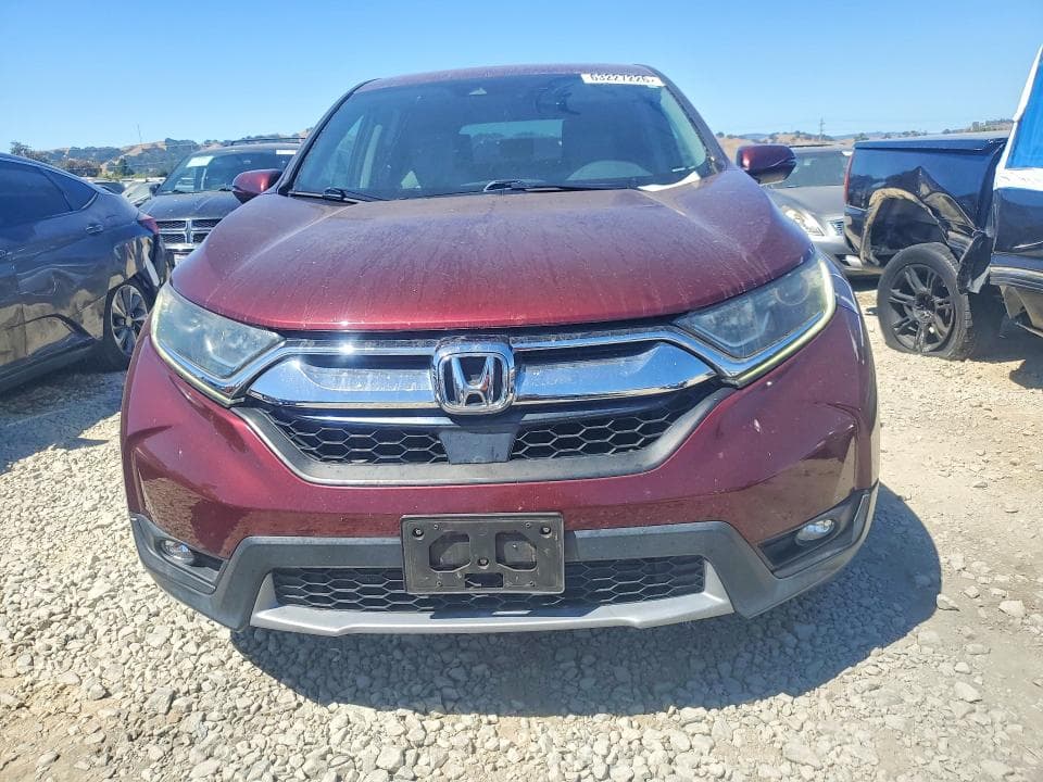 2019 HONDA CR-V EX 5