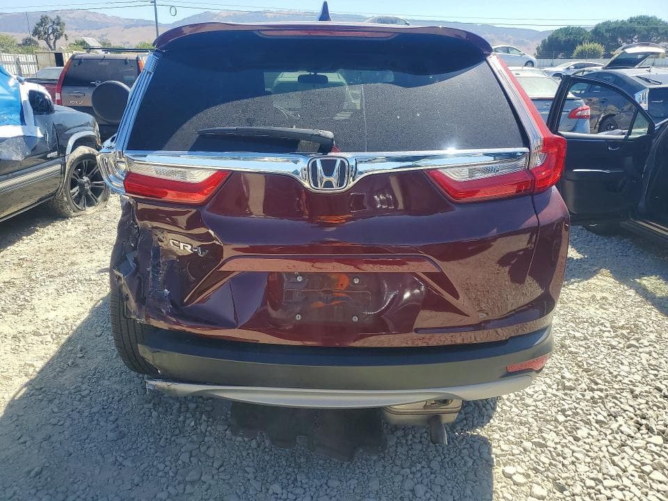 2019 HONDA CR-V EX 6