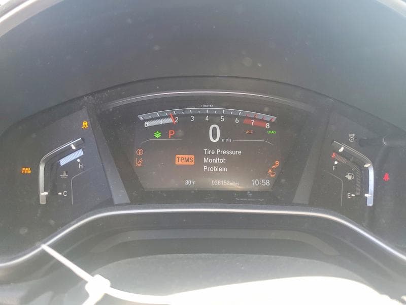 2019 HONDA CR-V EX 9