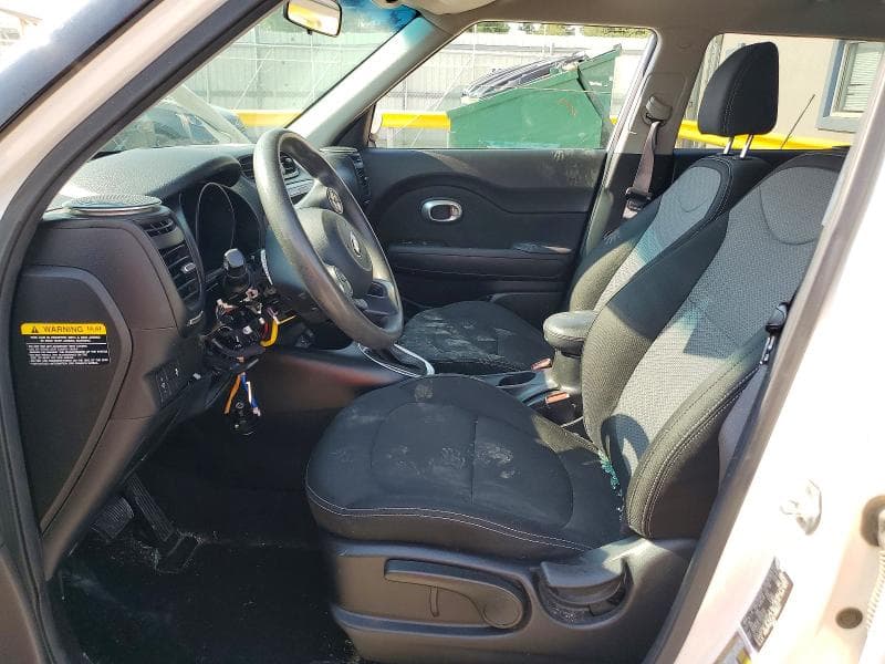 2019 KIA SOUL + 7