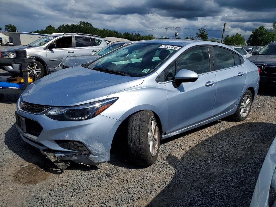 2017 CHEVROLET CRUZE LT - 1