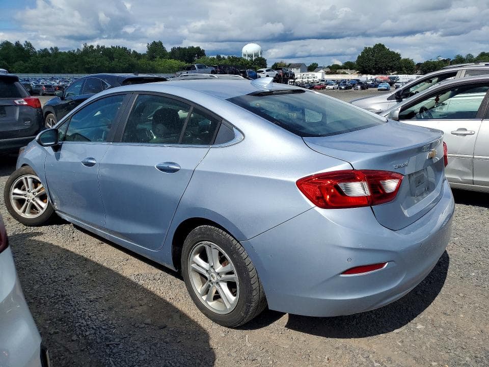 2017 CHEVROLET CRUZE LT 2