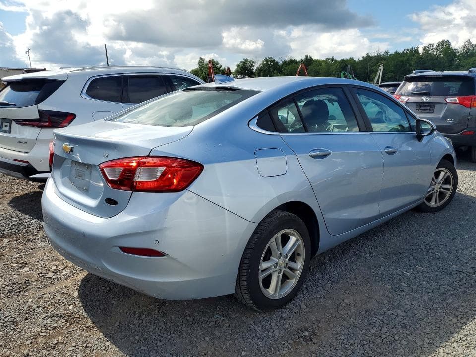 2017 CHEVROLET CRUZE LT 3