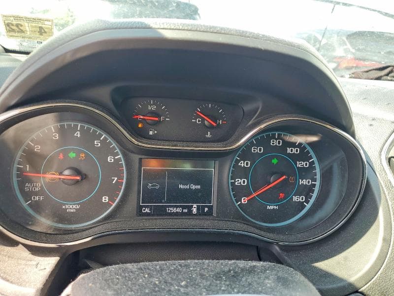 2017 CHEVROLET CRUZE LT 9