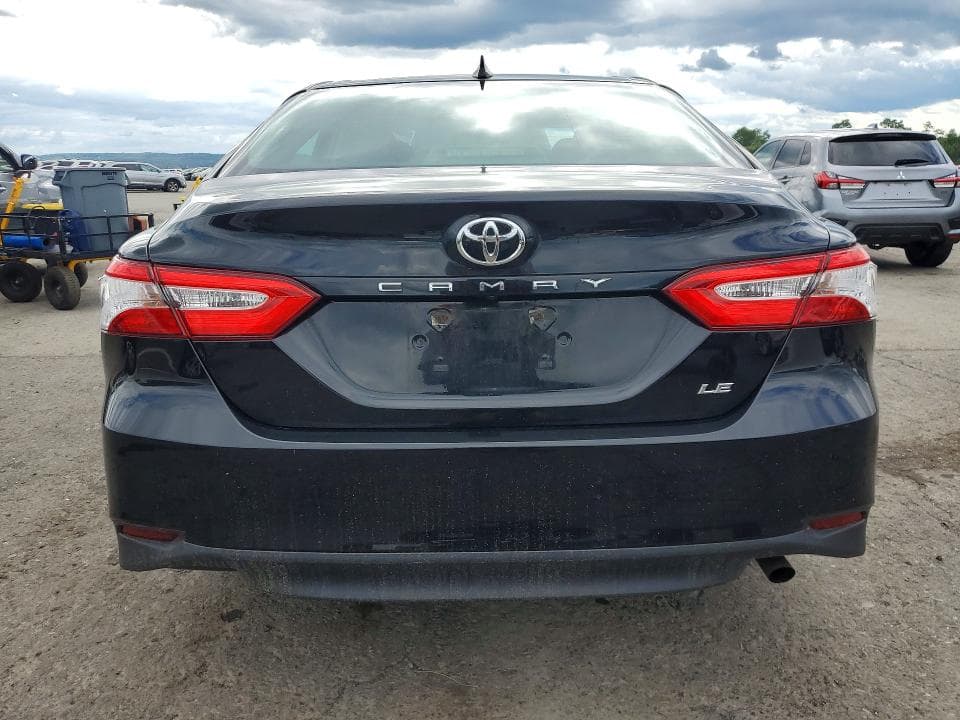 2019 TOYOTA CAMRY LE 6