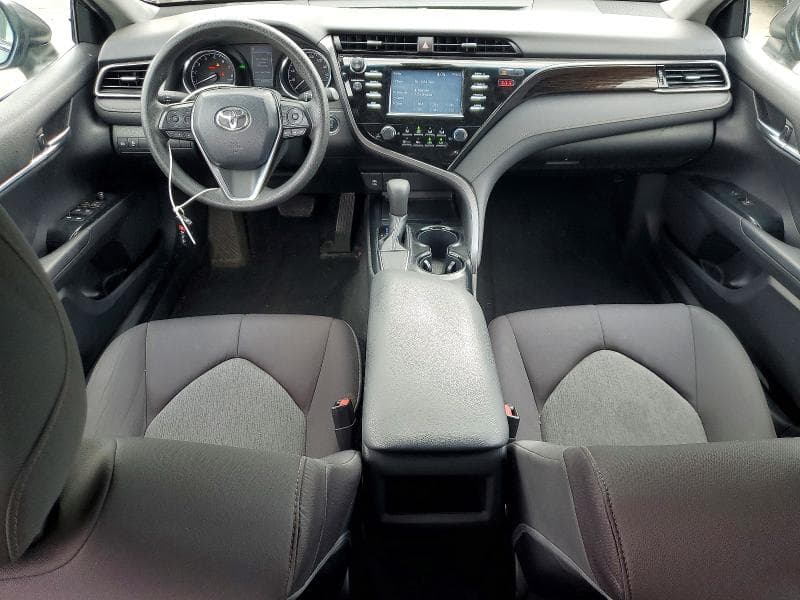 2019 TOYOTA CAMRY LE 8