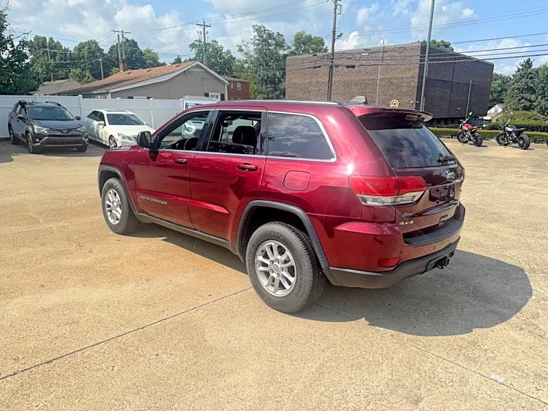 2018 JEEP GRAND CHEROKEE LAREDO 3