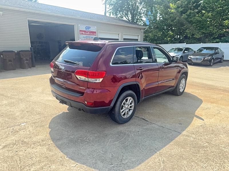 2018 JEEP GRAND CHEROKEE LAREDO 4