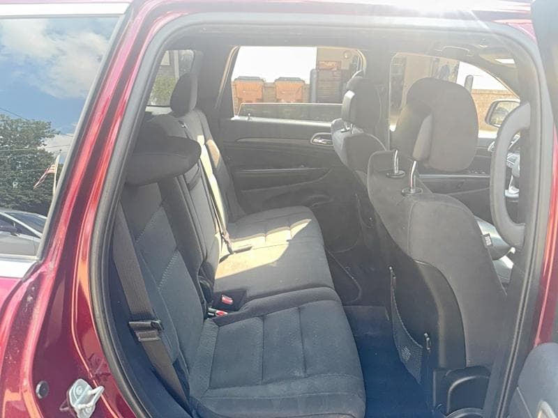 2018 JEEP GRAND CHEROKEE LAREDO 6
